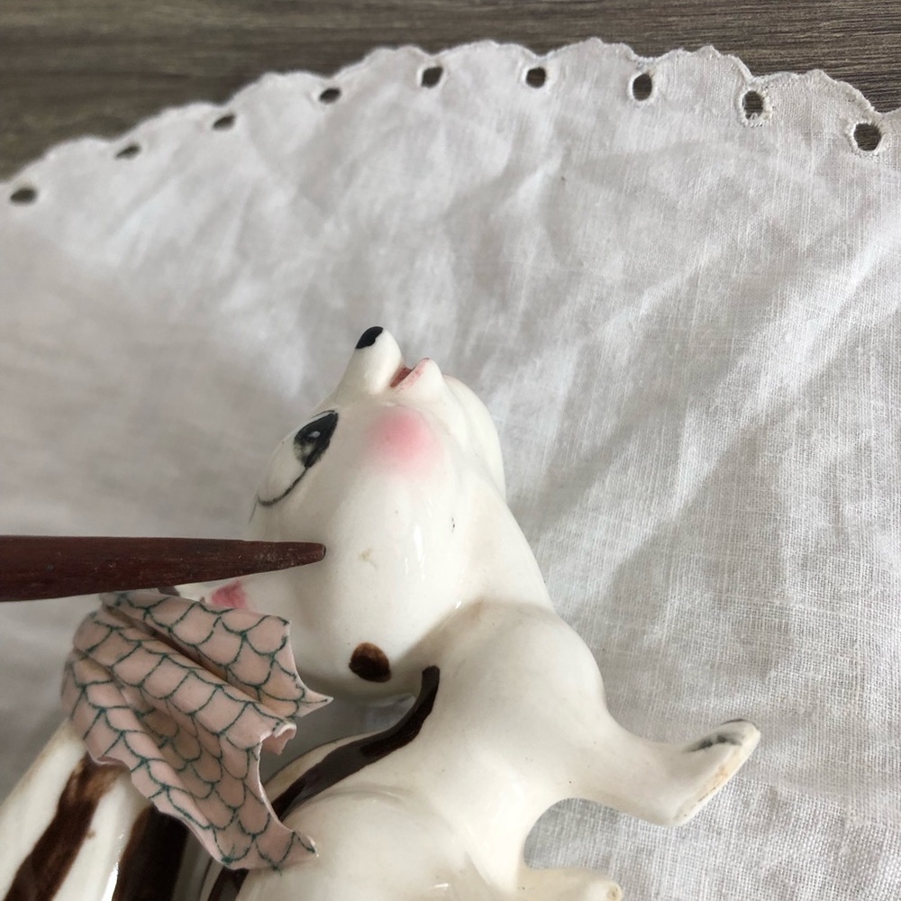 Vtg Anthropomorphic Chipmunk Figurine - Picture 15 of 15